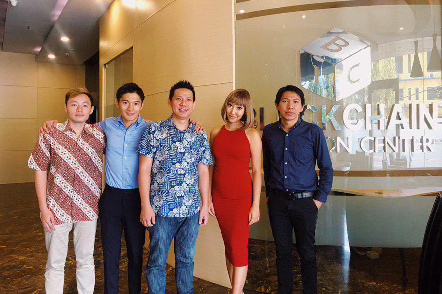 Thank you for visiting us Mrs. Amber Chook and Mr. Riku Kawano from Zebra Global