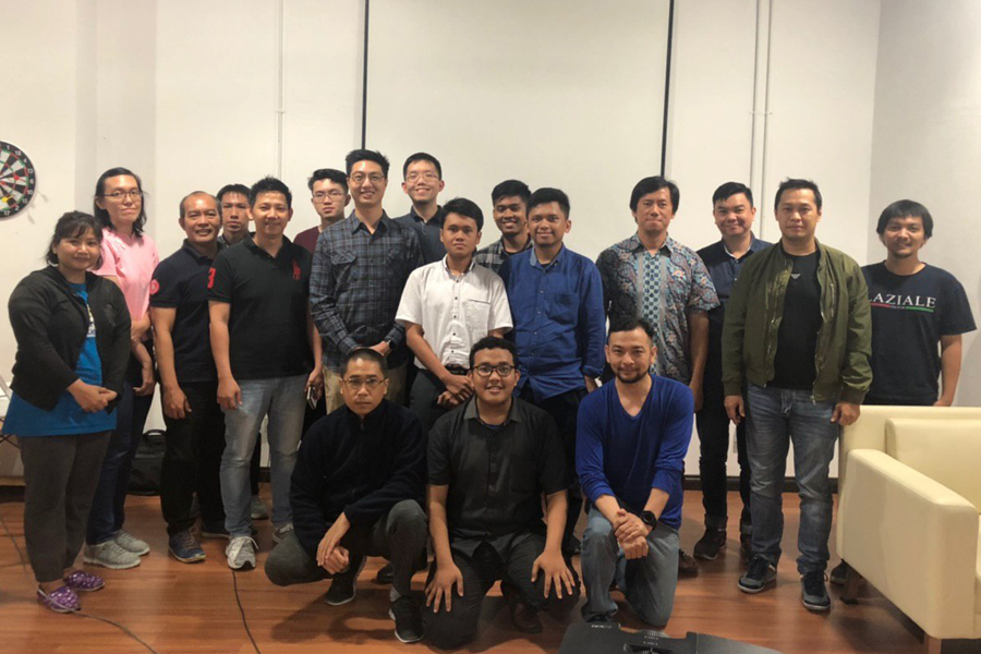 Thursday Blockchain Bonanza 14 March 2019. Mr. Daniel Ong (Co-Founder of DanaCita) as our Speaker with theme Ethereum Intro to Smart Contracts 