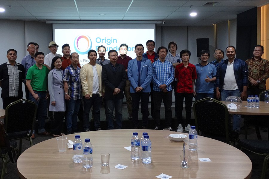 Our group photo with Mr.Mike Chay (Co-founder ORIGIN Foundation)